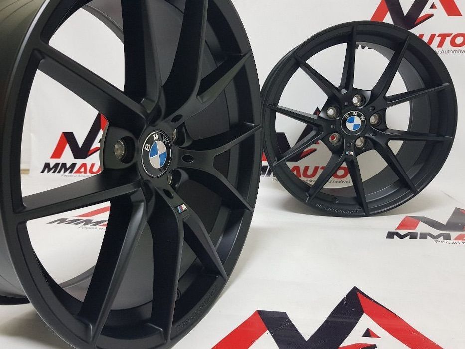 Jantes BMW M4 CS Preto Matte 18