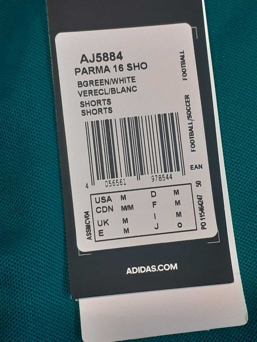 Spodenki Adidas Oryginalne r.M