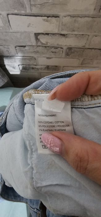 Spodnie jeansowe M.Sara