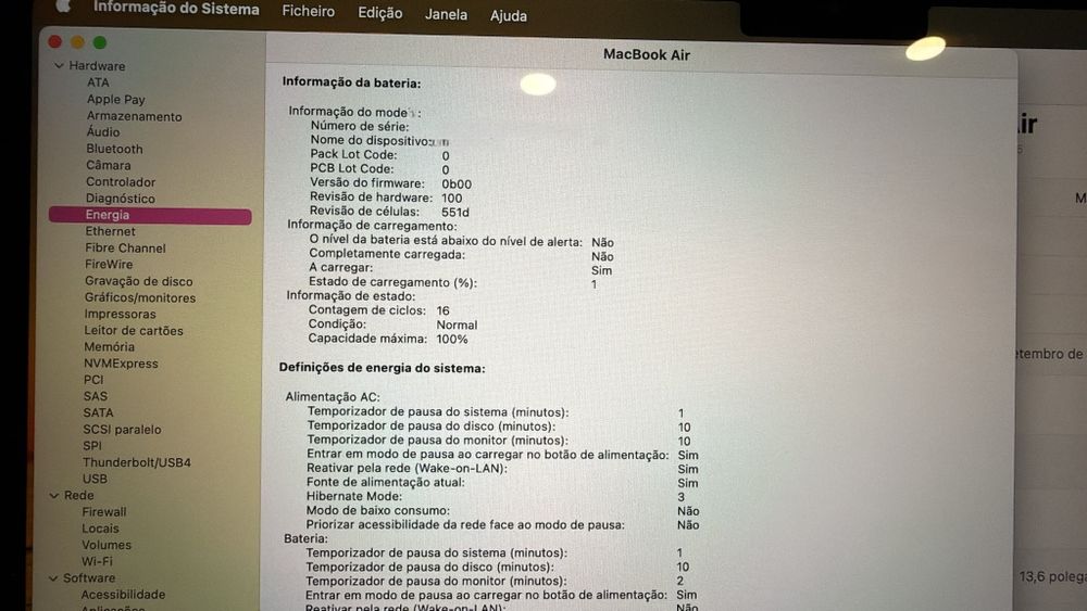 Macbook air m4 16gb 256gb