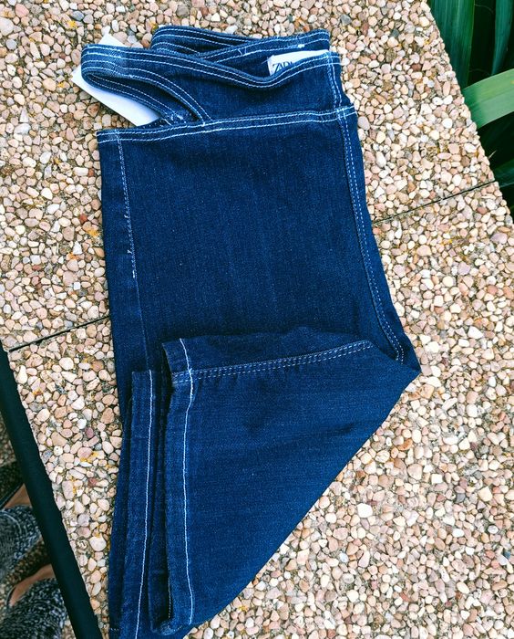 Szorty jeans Zara damskie rozm s