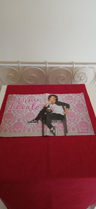 Poster Demi Lovato/5 Seconds of Summer, novo