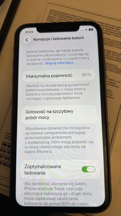 Iphone 11 128Gb okazja