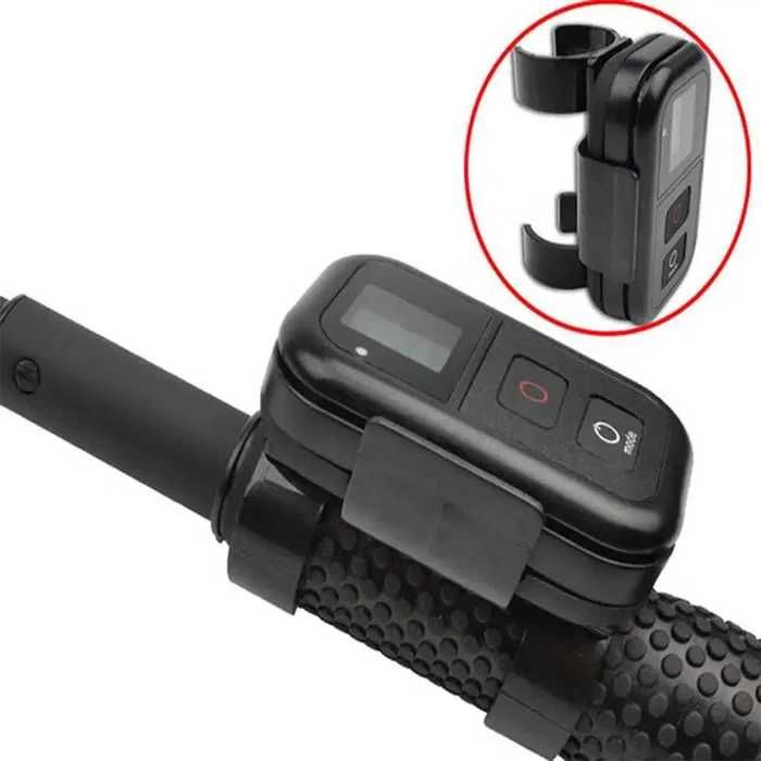 Держатель Wi-Fi пульта для GoPro на 3-Way, Pov Pole и другие Ø26-31 мм