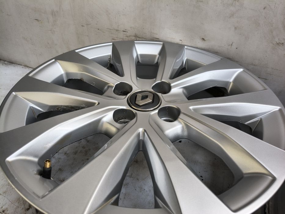 Felgi aluminiowe 16 Renault Clio Captur