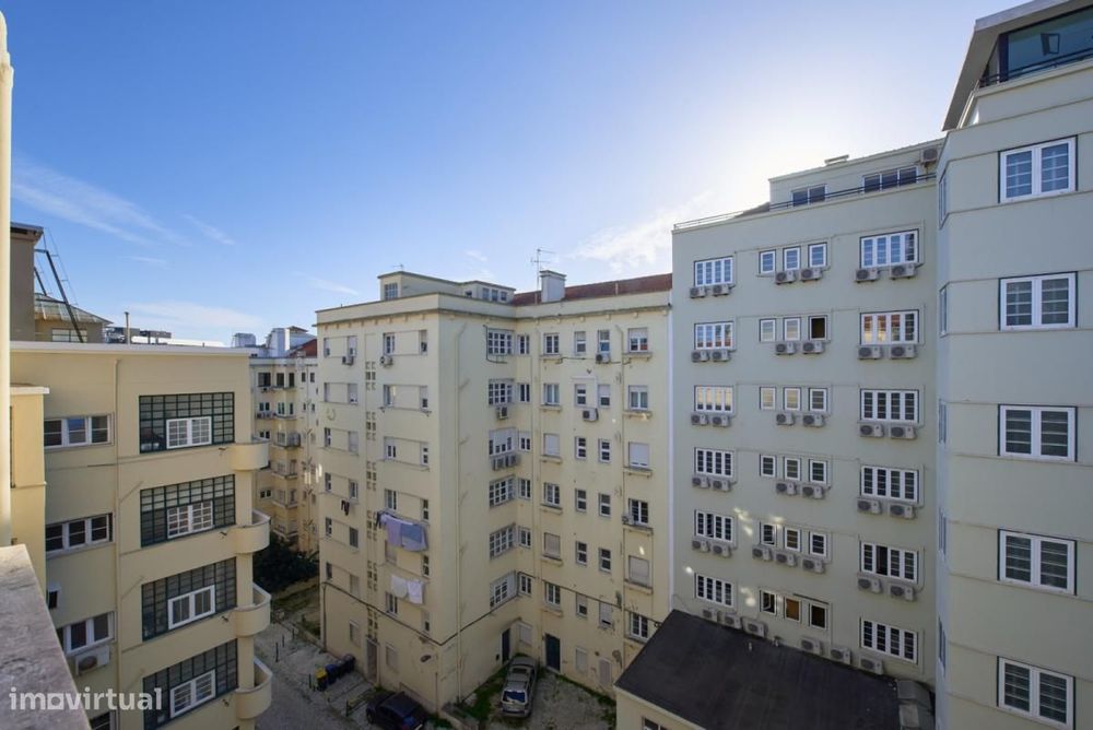 Estúdio - localizado em Marquês de Pombal Lisbon