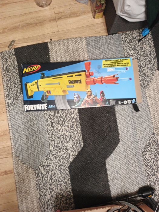 Karabin nerf z gry fortnite