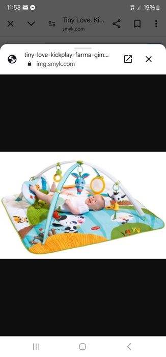 Mata edukacyjna Tiny Love 0m+