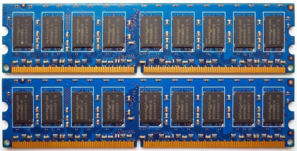 Hynix Nanya 2GB DDR2-800 PC2-6400E ECC серверная память HP ProLiant