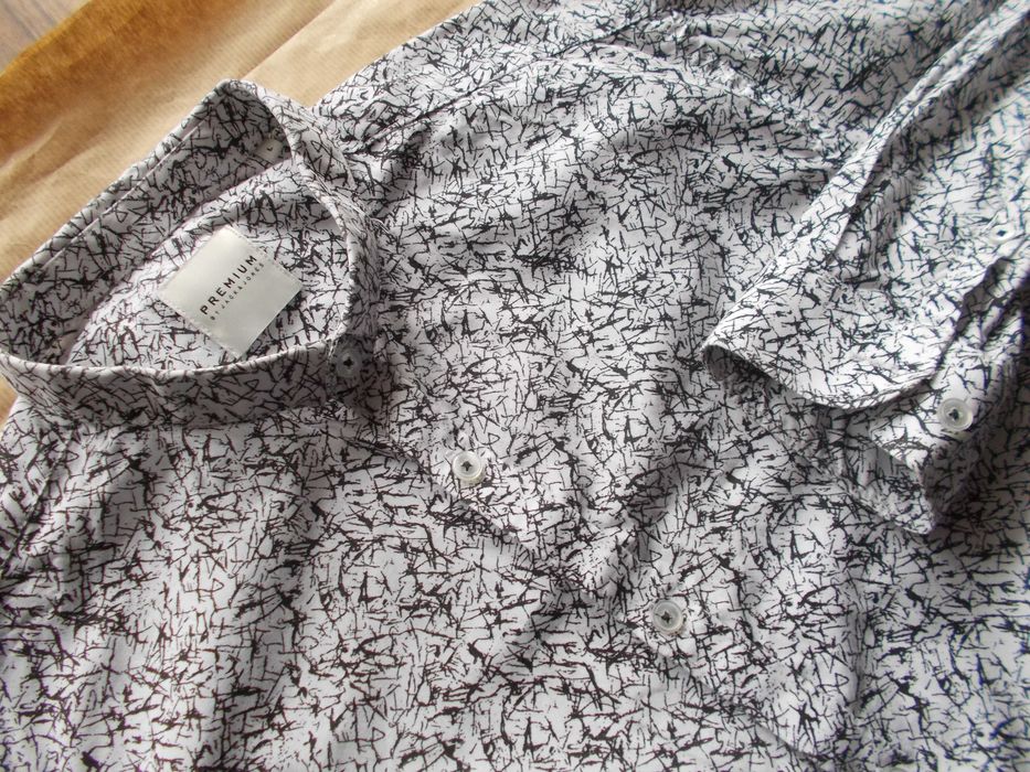 JACK&JONES PREMIUM, Designarska Koszula Męska M 40 cm Dania