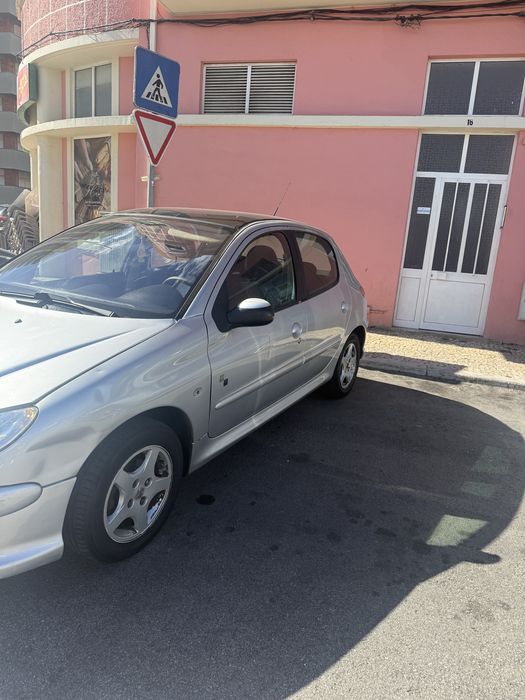 Peugeot 206 | Teto Panorâmico | Motor Trocado | Embraiagem Nova