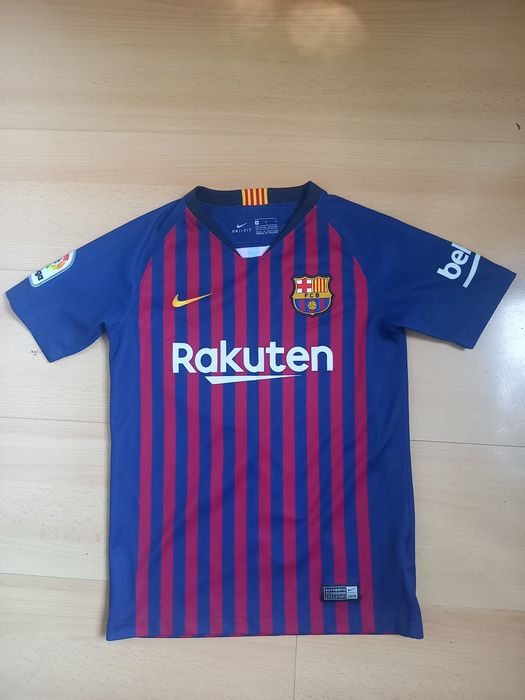 F.C. Barcelona koszulka dziecięca 137/147
