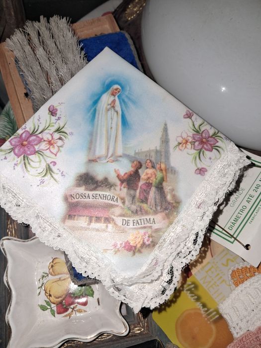Lenço  nossa senhora de fatima