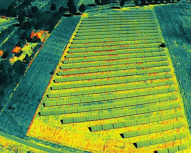 Usługi dronem - termowizja, inspekcje PV, szkody, dokumentacja, orto