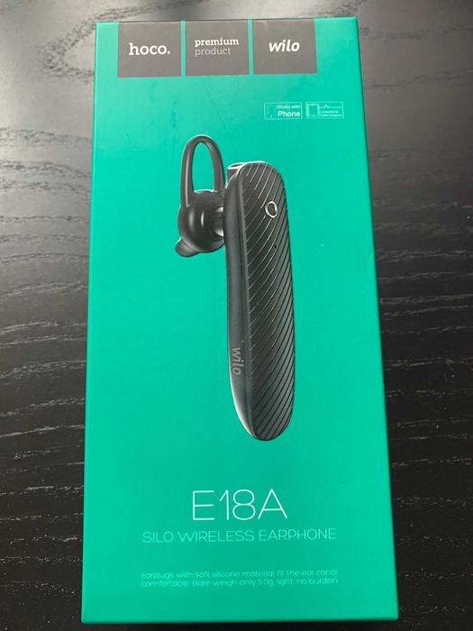 BLUETOOTH 4.1 HOCO E18A Zestaw słuchawkowy