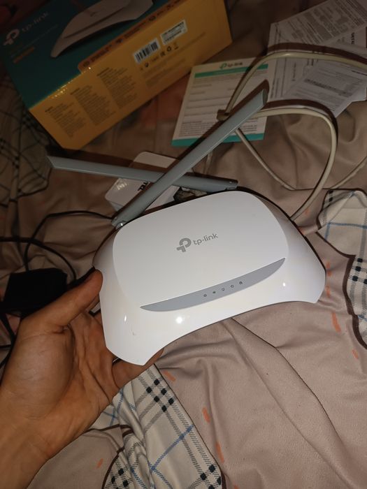 Wi fi роутер tp-link