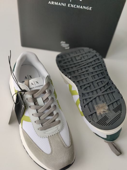 Кросівки від Armani Exchange устілка 25.5 см
