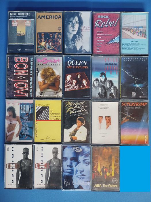 cassetes audio originais (anúncio nº 3)