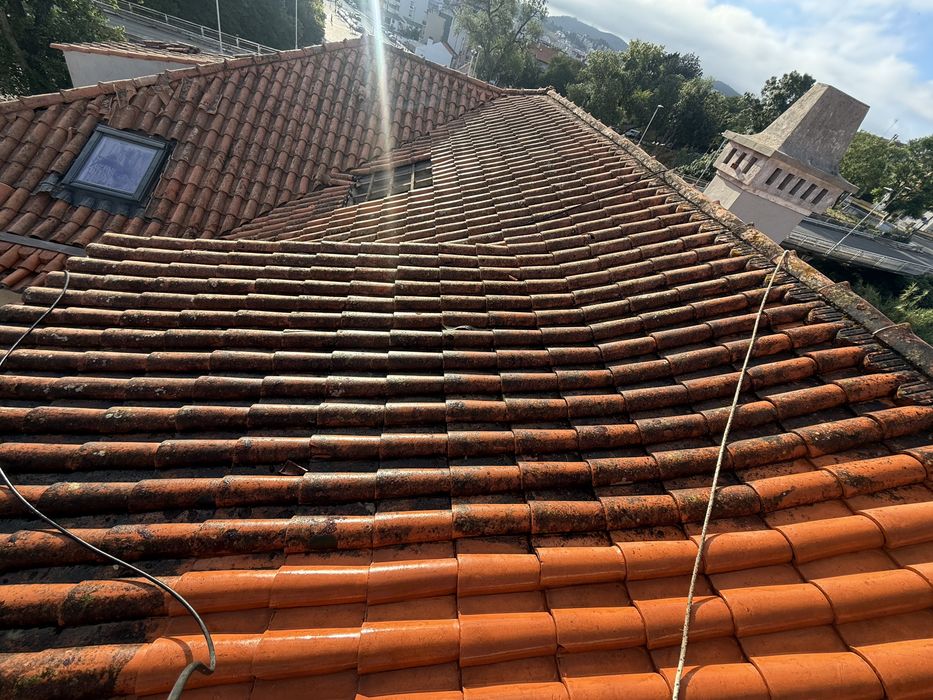 Lavagem e Imperbeabilizacao de TELHADOS