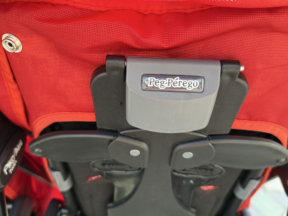 Коляска Peg-Perego Pliko Mini Twin