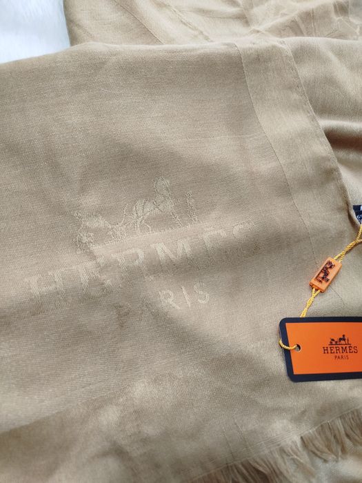 Палантин шарф Hermès новий 70*180