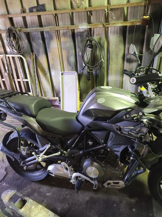 TRK 502 2020 acidentada 18.000km
