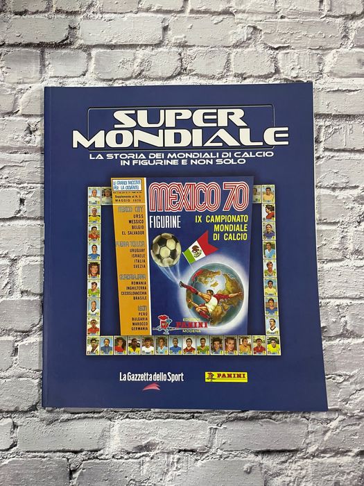 Panini Super Mondiale France 98 World Cup журналы