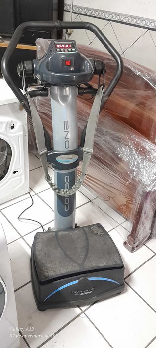 Plataforma vibratória