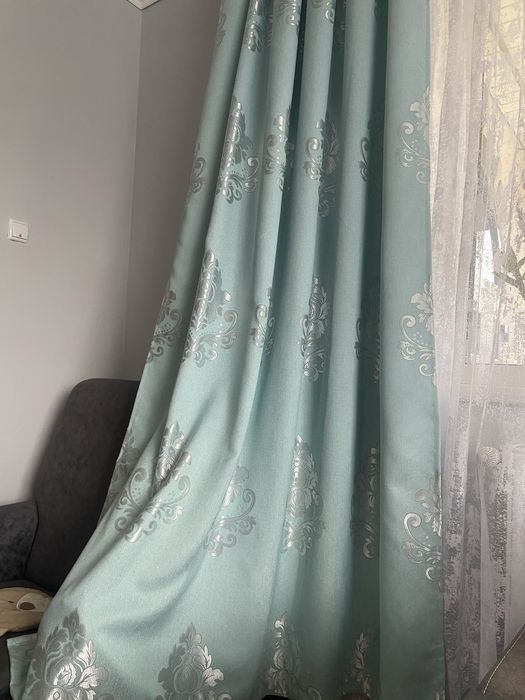 Штори готові 2 комплекти ( 4 шт 2.60 /1.60 )дешево!