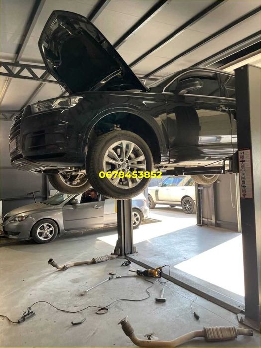 Видалення Каталізатора Прошивка ЕБУ Євро2 Чип Тюнінг ЄГР Check Engine