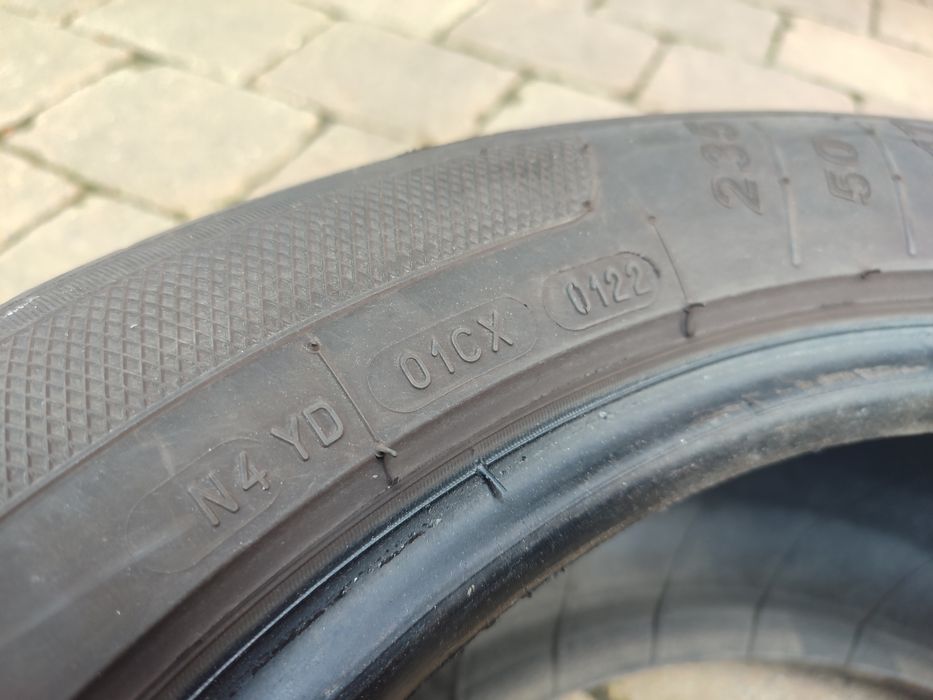 Komplet letnich opon Kleber 235/50/R17