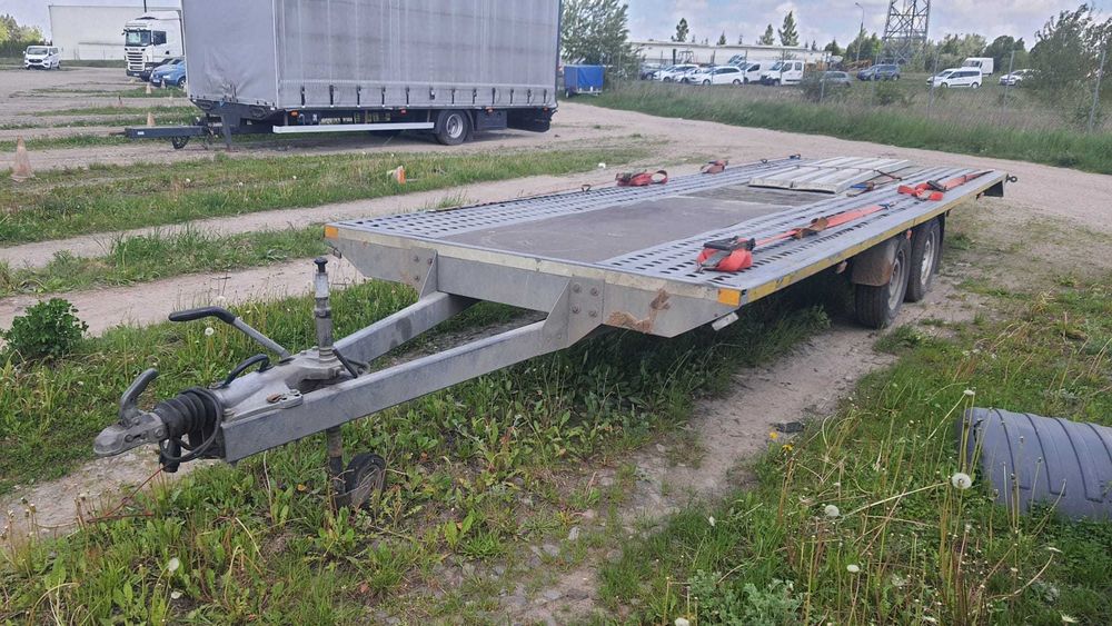 Przyczepa ciężarowa 3,5t