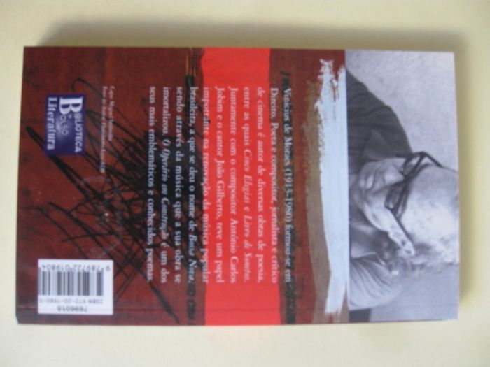 O Operário em Construção de Vinicius de Moraes