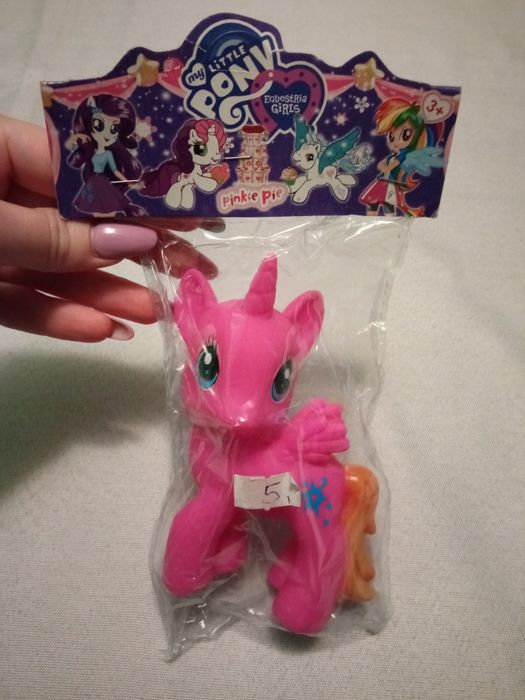 Kucyk My Little Pony różowy