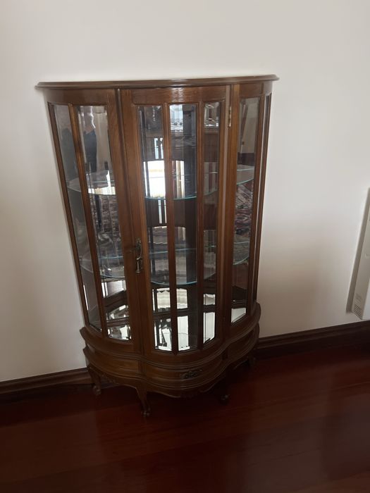 Vitrine de parede