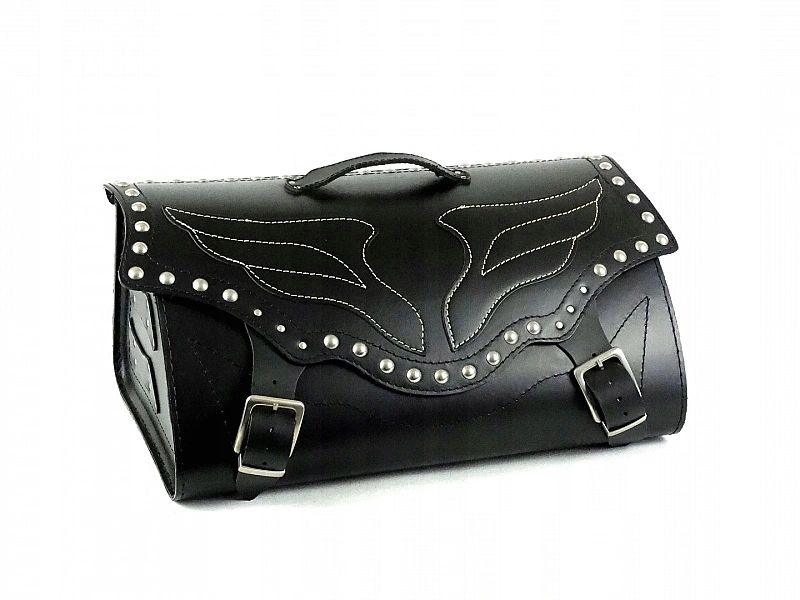 Kufer Skórzany 52 Cm Hyosung Gv 125, 250 Junak 125, 250 Daystar 125