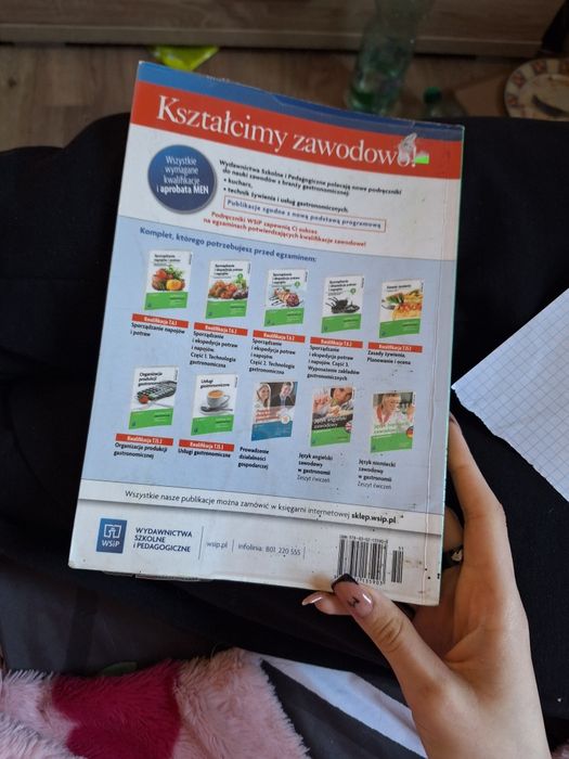 Sporządzenie i ekspedycja potraw i napojów 3 cześć