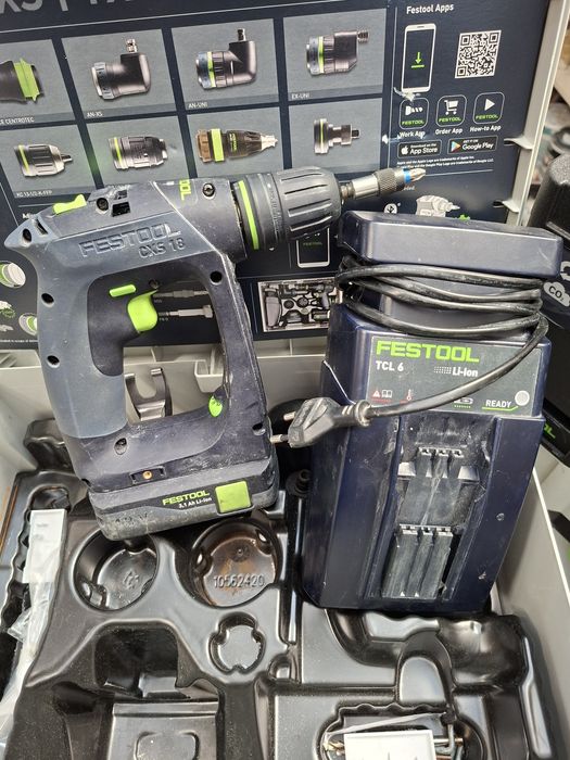 Festool aparafusadora