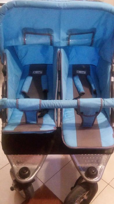 Wózek KEES dla bliźniąt