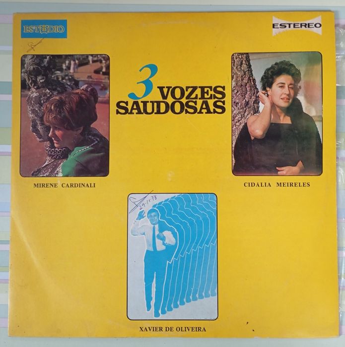 Discos de vinil, LPS.