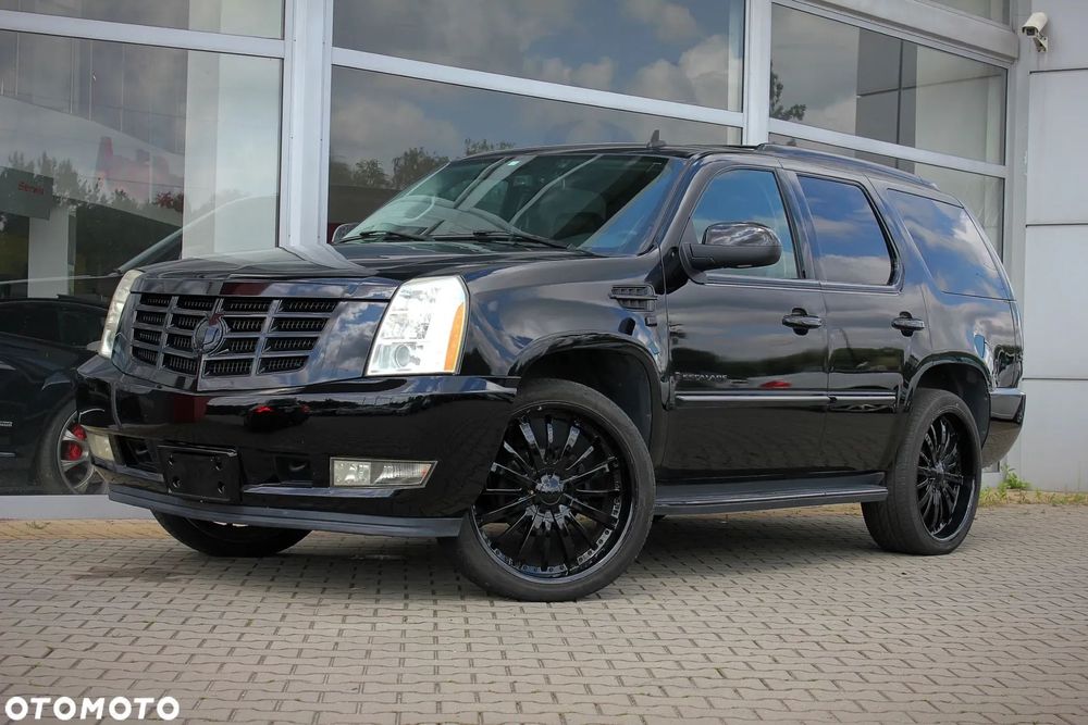 Cadillac Escalade Vortec , 7 osobowy, 4x4, Bose, Japonia, Faktura 23%
