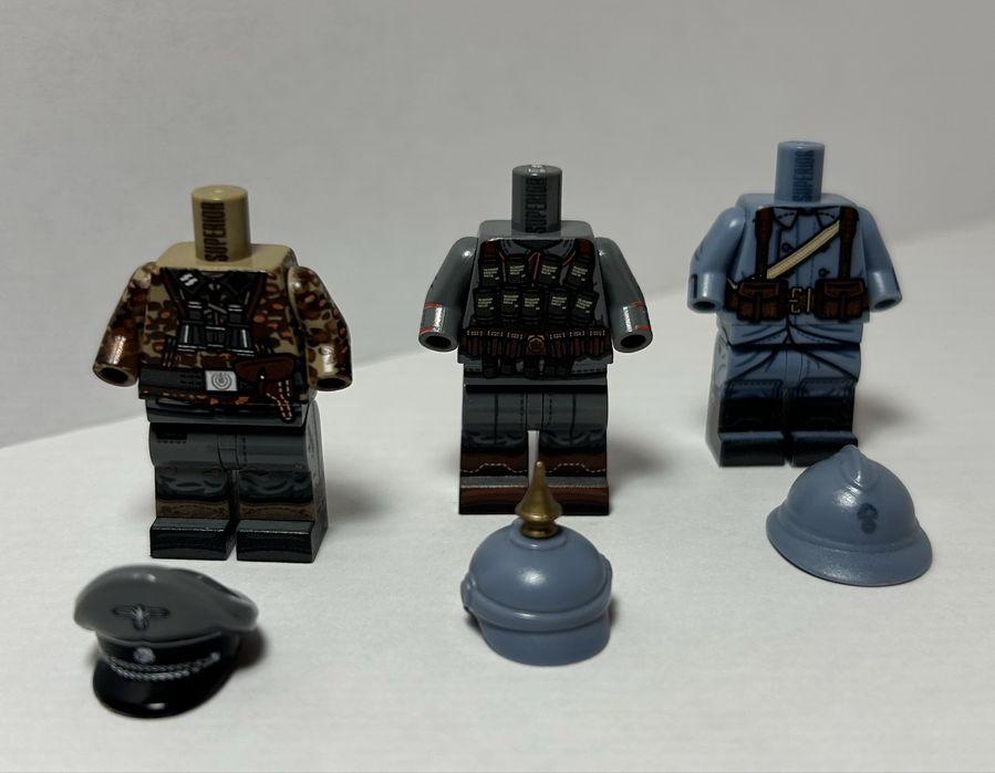 Продам лего Brickmania , minifigco