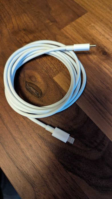 Cabo USB-C para Lightning (iPhone) (2 m)