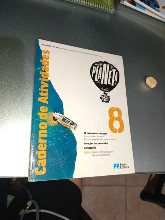 Cadernos de atividades 8º ano