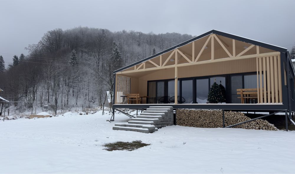 Будиночок в Шешорах