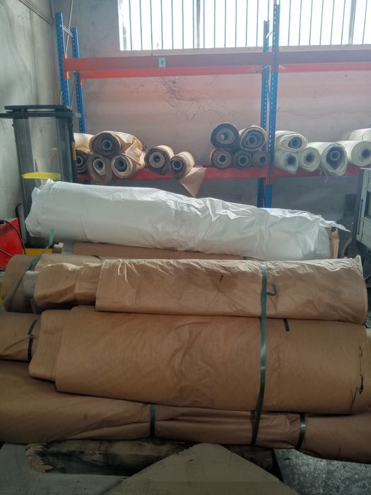 Papel para proteção de pintura