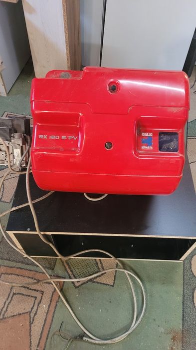 Palnik gazowy Riello RX 180 S/PV 180 kW – przemysłowy / kotłownia