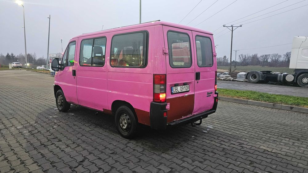 Fiat Ducato combinato 9 osobowy