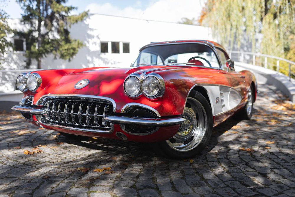 Chevrolet  1959 Chevrolet Custom Corvette Roadster