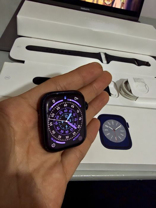 Apple Watch Series 8 GPS 45mm | Caixa Completa | Excelente Estado